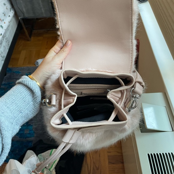 Cute furry Zara backpack! - Picture 4 of 4